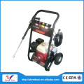 gasoline drain high pressure cleaning machine with 5.5HP engine